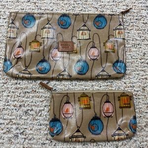 NWOT Fossil Birdcage Key par bags